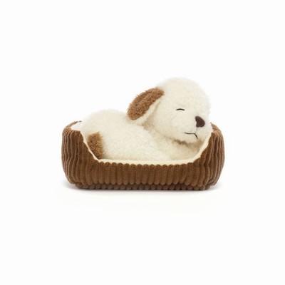 Jellycat Napping Nipper Dog USA | 03271MJOC